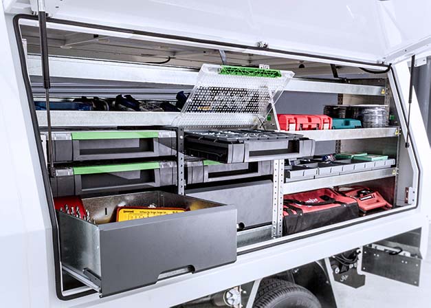 Internal accessories for your Bott canopy