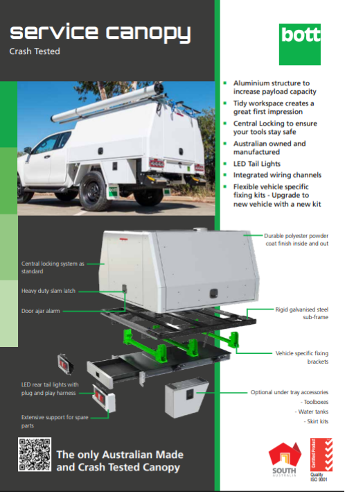 BOTT-Service-Canopies-Trade-Packs-cover