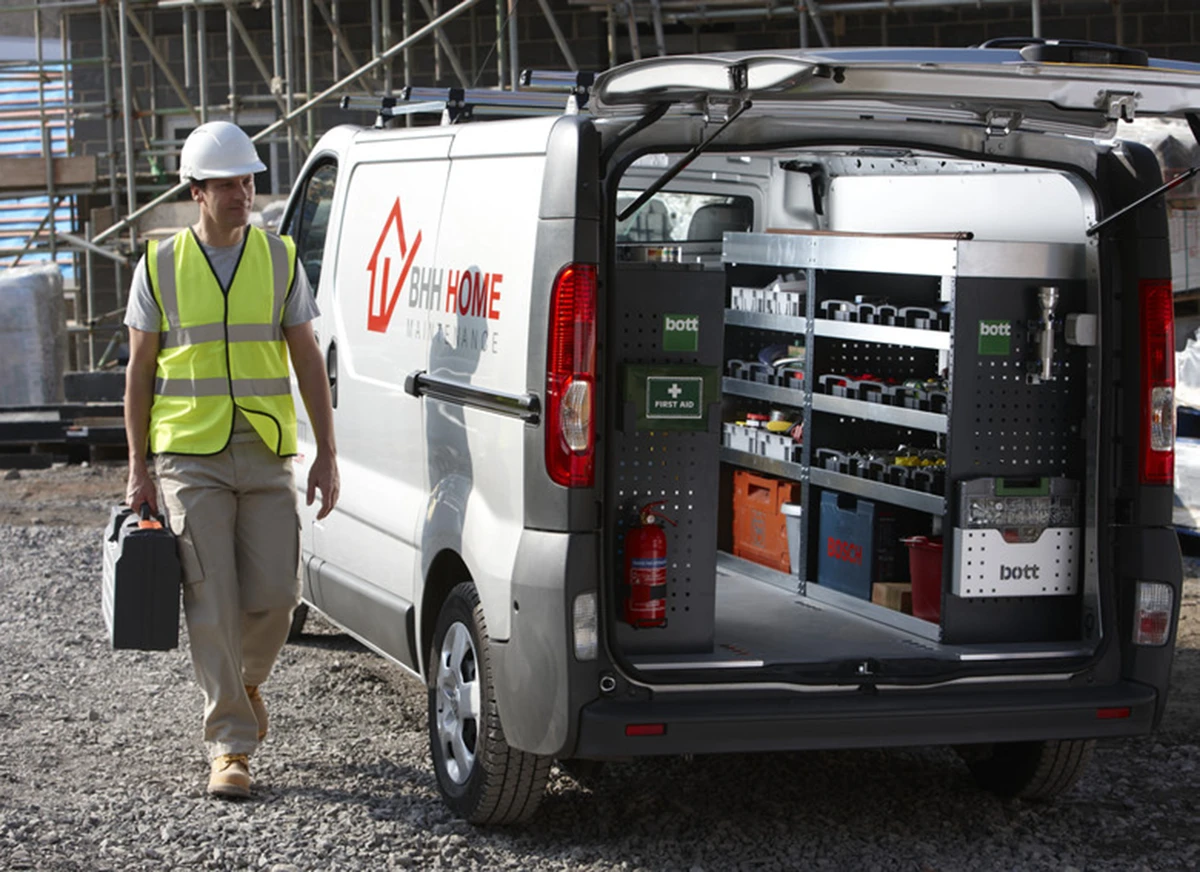 Why bott? - Bott Storage Systems
